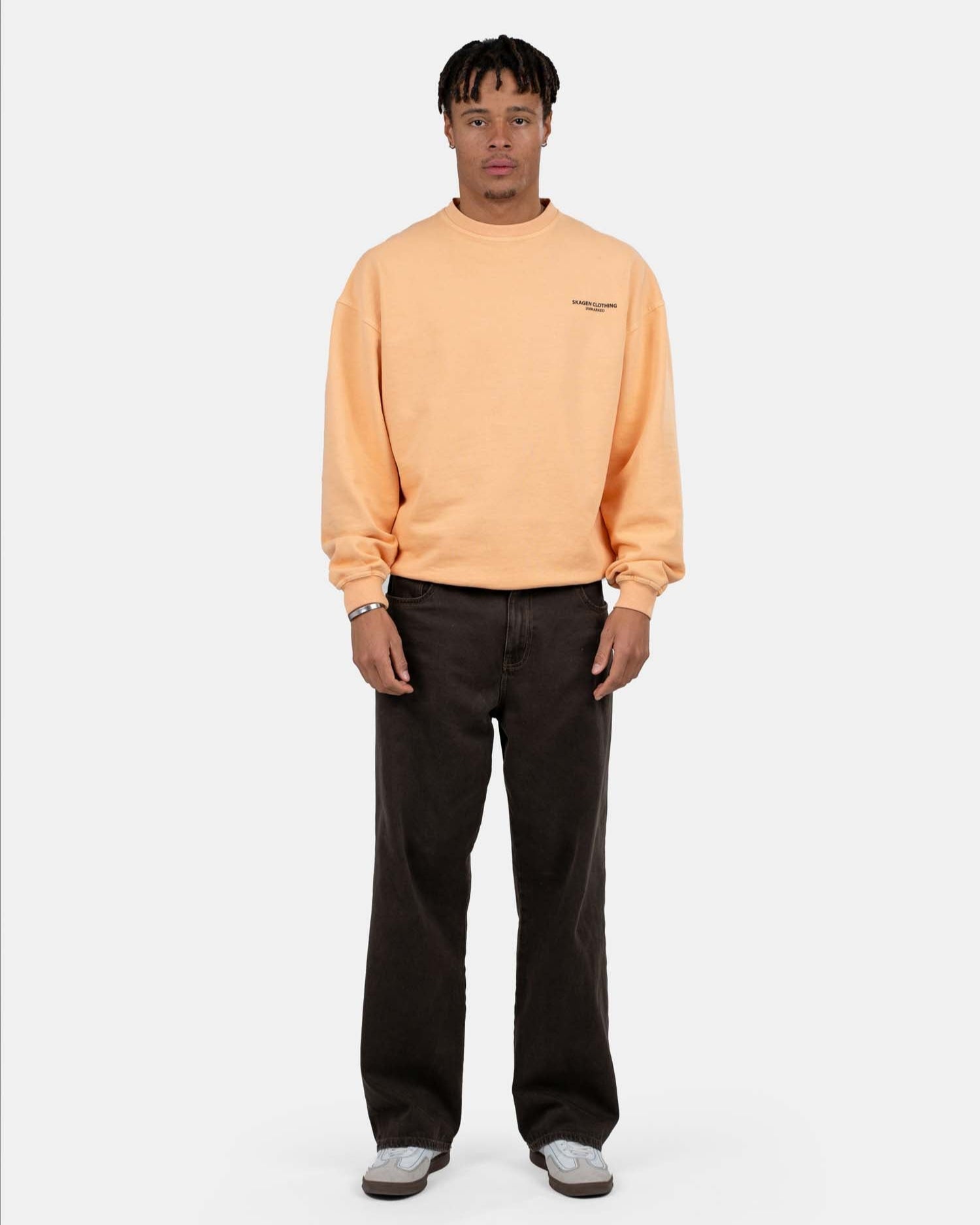 UNMARKED Sweatshirt Peach | Skagen - clothing.dk